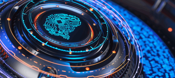 AI-Brain Integration Graphic
